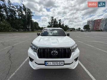 Авто Toyota Land Cruiser Prado 2021 № 7778211