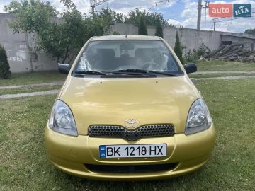 Авто Toyota Yaris 2002 № 7778222