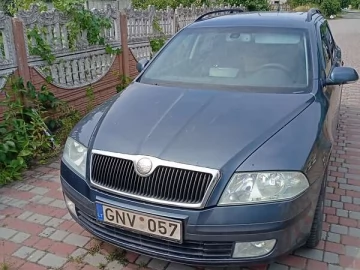 Авто Skoda Octavia 2005 № 7778225