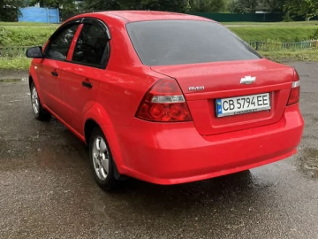 Авто Chevrolet Aveo 2008 № 7778233