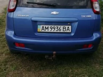Авто Chevrolet Tacuma 2005 № 7778236