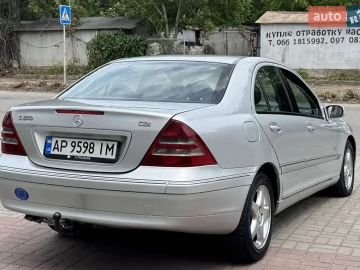 Авто Mercedes C-Class 2002 № 7778237