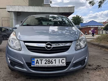 Авто Opel Corsa 2008 № 7778241