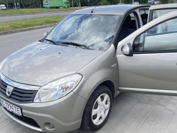 Авто Dacia Sandero 2009 № 7778243