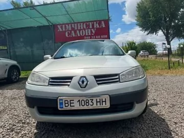 Авто Renault Megane 2003 № 7778251