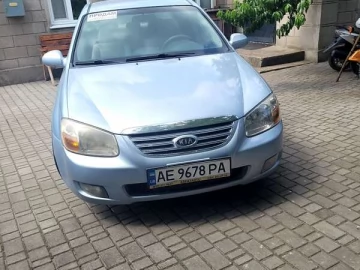 Авто KIA Cerato 2007 № 7778252