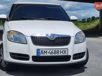 Авто Skoda Fabia 2008 № 7778253