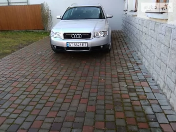 Авто Audi A4 2002 № 7778257