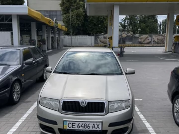 Авто Skoda Fabia 2005 № 7778260
