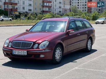 Авто Mercedes E-Class 2004 № 7778268