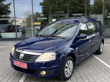 Авто Dacia Logan Mcv 2010 № 7778272