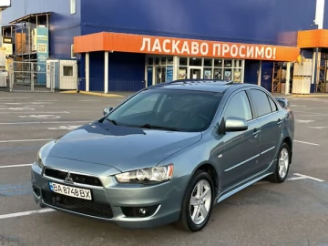 Авто Mitsubishi Lancer 2008 № 7778282