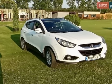 Авто Hyundai Ix35 2010 № 7778302