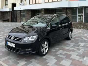 Авто Volkswagen Sharan 2012 № 7778311