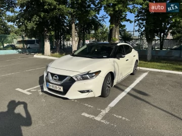 Авто Nissan Maxima 2017 № 7778317