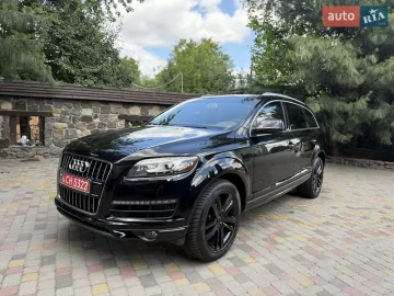 Авто Audi Q7 2010 № 7778323