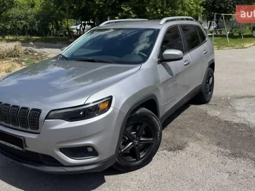 Авто Jeep Cherokee 2019 № 7778325