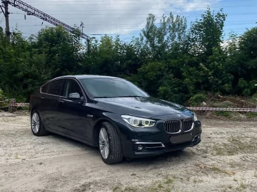 Авто BMW 5 Series Gt 2015 № 7778336