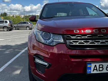 Авто Land Rover Discovery Sport 2016 № 7778337