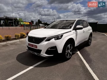 Авто Peugeot 3008 2020 № 7778346