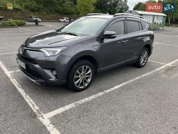 Авто Toyota Rav4 2016 № 7778350