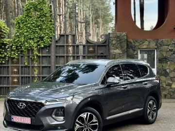 Авто Hyundai Santa Fe 2018 № 7778355