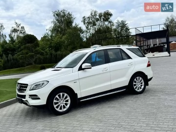 Авто Mercedes M-Class 2014 № 7778359