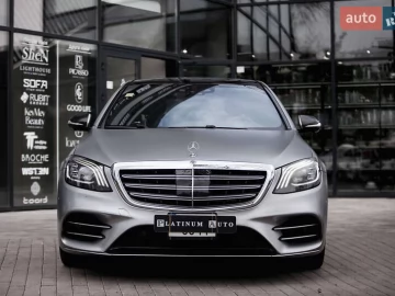 Авто Mercedes S-Class 2017 № 7778369
