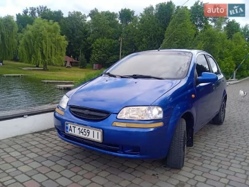 Авто Chevrolet Aveo 2005 № 7778381