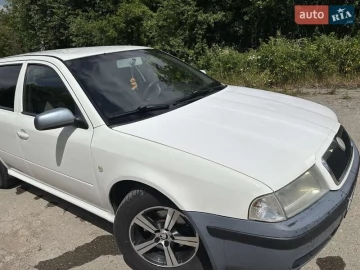 Авто Skoda Octavia 2001 № 7778398