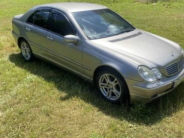 Авто Mercedes C-Class 2002 № 7778403