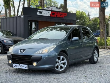 Авто Peugeot 307 2007 № 7778408