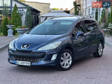 Авто Peugeot 308 2009 № 7778410