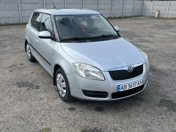 Авто Skoda Fabia 2008 № 7778411