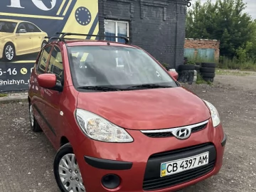 Авто Hyundai I10 2008 № 7778417