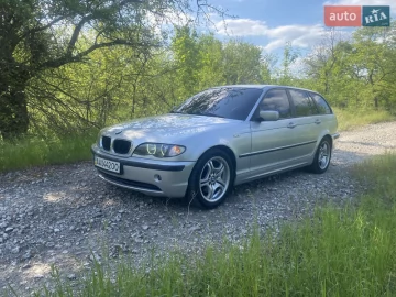 Авто BMW 3 Series 2002 № 7778419