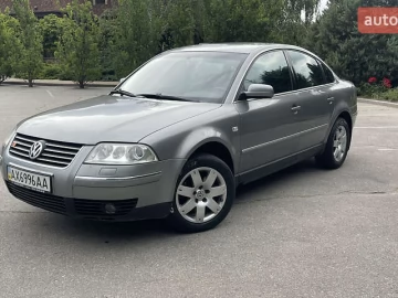 Авто Volkswagen Passat 2003 № 7778424