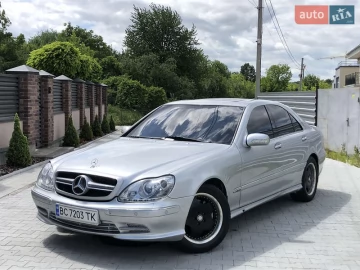 Авто Mercedes S-Class 2000 № 7778428