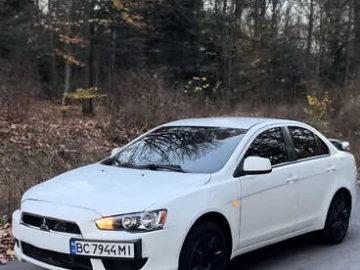 Авто Mitsubishi Lancer 2008 № 7778433