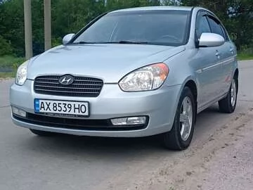 Авто Hyundai Accent 2008 № 7778440
