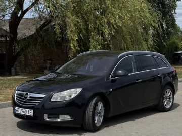 Авто Opel Insignia 2011 № 7778457