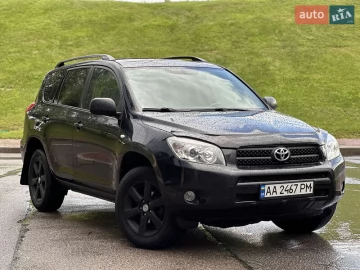 Авто Toyota Rav4 2006 № 7778466