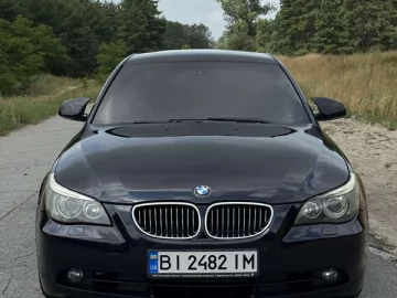 Авто BMW 5 Series 2003 № 7778476