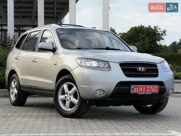 Авто Hyundai Santa Fe 2007 № 7778480