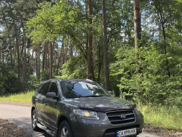 Авто Hyundai Santa Fe 2009 № 7778489