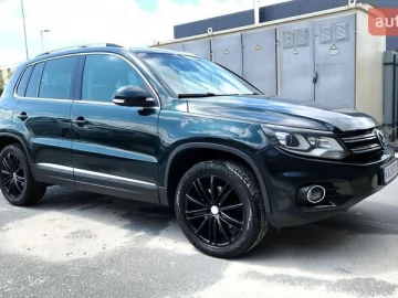 Авто Volkswagen Tiguan 2013 № 7778492
