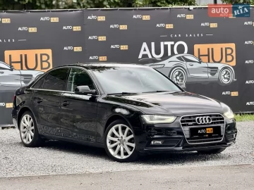 Авто Audi A4 2012 № 7778500