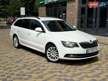 Авто Skoda Superb 2013 № 7778507