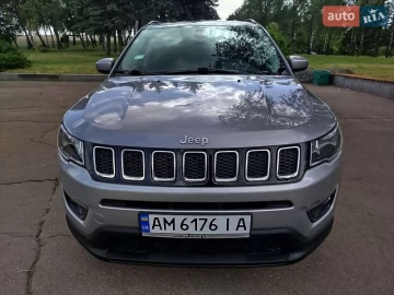 Авто Jeep Compass 2018 № 7778509