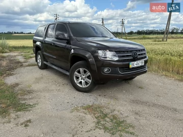 Авто Volkswagen Amarok 2012 № 7778518